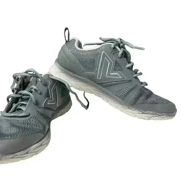 Vionic Brisk Miles Gray Low Top Sneakers Women's 6 - Picture 9 of 11